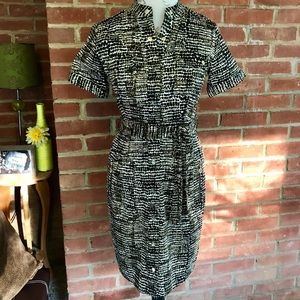 Calvin Klein Cheetah Print Dress